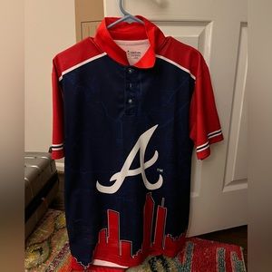 Atlanta Braves Skyline Polo